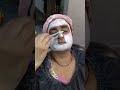 best facial for summer, fruit whitening facial tutorial,facial at home/salon step by step,glass skin