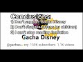 Gacha Disney Rant (Vulgar language, sex references & crude jokes) | 【Ocean Blondie ToT】