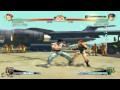 Ultra Street Fighter IV battle: Cammy vs Fei Long