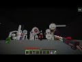 HOW JJ AUTOBOT FAMILY and MIKEY FAMILY CHAINSAWMAN ATTACK THE VILLAGE in Minecraft ?