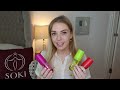 NEW SOL DE JANEIRO BEIJOS DE SOL 💚 CARIOCA CRUSH ❤️ SUMMER E AMOR🩷 BODY MISTS REVIEW | Soki London