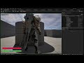 MeleeCombat   Unreal Editor bloodspatter