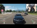 Mercedes AMG E63S - Forza Horizon 4 Online | Logitech g29 gameplay