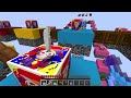 Playing a DIGITAL CIRCUS LUCKY BLOCK RACE in Minecraft!