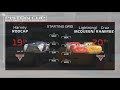 Cars 3 starting grid with F1 graphics