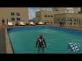 Spiderman  can walk on water