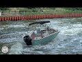 POINT PLEASANT CANAL BOATS! Police Blow Horn At Boat For Going Too Fast! | Shore Boats