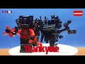 lego skibidi toilet | assemble lego titan speakerman & titan cameraman big size