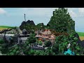 Theme Park Tycoon 2's BEST JURASSIC PARK😱