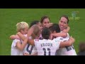 [ Semi - Final ] USA vs France 3-1 All Goals & Highlights | 2011 WWC
