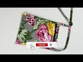 Look what I made from fabric remnants | Useful recycling from sewing waste | 2 DIY sewing ideas