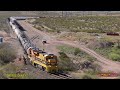American diesel locomotives - ARIZONA EASTERN RAILROAD - Arizona - April 2024