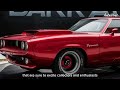 First Look: 2025 Plymouth Barracuda: The Icon Returns!