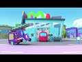 Buster Gets Sick! | Go Buster - Bus Cartoons & Kids Stories | Compilation