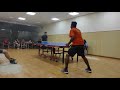 Annual Sports 2019 - Table Tennis Mens' Singles QF 1 : Yogeesh vs.Ashish