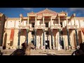 Walking in The Great Library of Alexandria 48 BC [4k]