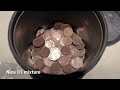 PENNY PILE EP.20 - Tumble Bee-Ginner (Coins In A Rock Tumbler)