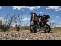 Solo Motorcycle Camping Alone In Desert Wilderness || Honda XR650L Dual Sport