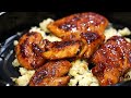 12-Minute Honey Garlic Chicken - Family Dinner Favorite