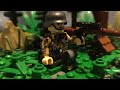 The battle of castle Itter - Lego WW2 stop motion animation