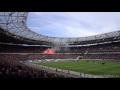 Hannover 96 - Eintracht Braunschweig, Pyroshow und Stimmung beim Niedersachsen Derby 4K