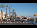Driving Southern California in San Diego in 8K HDR Dolby Vision - Coronado to La Jolla