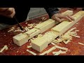 Incredibly Ingenious And Easy Woodworking Projects // Extremely Luxurious And Sturdy Table Design
