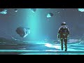 1 Hour Space Meditation Music I Ambient Video Game Music