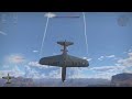 Tryharding in war thunder with the p39 the (the tryhard plane)