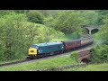 North Yorkshire Moors Railway Diesel Gala 2024. A day at Darnholme with Class 20,31,37,45 & 47.