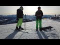 Snowboarding in Switzerland (Week 1)