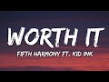 [1 HOUR LOOP] Worth It - Fifth Harmony ft Kid Ink | Cappuccino Corner