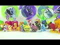 MY LITTLE PONY Heroes VS Villains Spinning Wheel Game Punch Box Toy Surprises