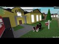 getting the roblox moving day bad ending! roblox gameplay