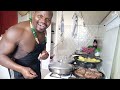 Cooking boilo,Pan-fried,meat stew,kachumbari,roasted potatoes&Soda #UgalimanDishes#Food#cook#yummy#