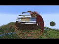 I Built A Planet in Minecraft Hardcore