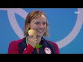 2️⃣2️⃣ - Katie Ledecky finishes 22 seconds ahead of her final competitor! | #31DaysOfOlympics