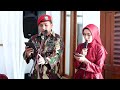 PROSESI SANGKUR PORA || PERNIKAHAN ANGGOTA KOPASUS TNI AD || SARTU ALVIN & MUTHIA