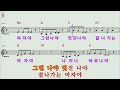 #잘나가는여자 #멜로디제거 #여자키 #G키 #31528 #임경희