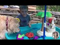 FUNNY BABIES WATER FAILS - Funny Baby Videos || Just Funniest