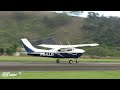 Cessna 210L Aborta Decolagem a Instantes de Sair do Chão