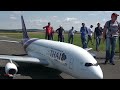 LARGEST RC AIRBUS A380 MAIDEN FLIGHT