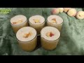 Summer Refreshing Peach Juice Recipe By Sheena's Kitchen