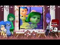 Inside Out 1 react to Inside Out 2|| Chu Gacha Reacts|| {🇺🇲🇧🇷🇮🇩🇷🇺}