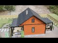 Gorgeous Small House 7x9 M (23x29 ft) 2 Bedroom | Classic House with cozy patio