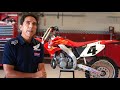 Ricky Carmichael's Championship Honda CR250 2 Stroke - Motocross Action Magazine