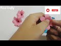 Easy Paper Flower Making|How to make Paper Flower Craft|Paper Flower Making Step by Step