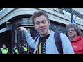 Owen Jones goes to an anti-fascist march: 'A day of humiliation for Tommy Robinson'