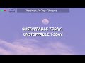 Sia - Unstoppable (Lyrics Video) Honeyfox, lost., Pop Mage ~ Piano Cover ♫