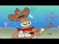 Sandy Cheeks sings Yellow Rose of Texas (about herself)